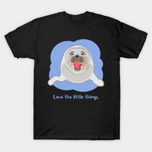 Love the Little Things Baby Seal T-Shirt